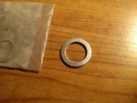 9/16" Aluminum Washer AN901-6A. Fixed Price $9.95.