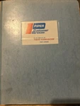 Piper Twin Comanche PA-30 PA-39 Parts Catalog Used. Free Shipping.. Fixed Price $54.00.