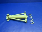 Cessna 310 Rh Main Gear Truss P/n 0841200-36 Inspected W/ 8130 (0124-1175). Fixed Price $1665.00.