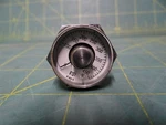 Aircraft Pressure Indicating Gauge, P/n 2607656 Psi Products Bendix. Fixed Price $219.00.