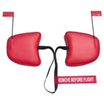 Cessna R172K Hawk Xp Cowl Plugs W/ Rbf Streamer (color: Red). Fixed Price $169.95.
