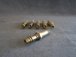 Six (6) Continental TSIO-520 Fuel Injection Nozzle, P/n 632748-14D. Fixed Price $505.75.