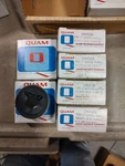 Quam 25A07Z8 In .52 Oz 8-10 Ohms LOT.6 Speakers New/old. Fixed Price $75.00.