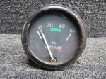 C662002-0102 Cessna Oil Pressure Indicator (worn & Faded Face). Fixed Price $140.00.