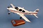 Faf Airbus Flight Academy Cirrus SR20 F-hkce Desk Display 1/22 Model Airplane. Fixed Price $426.59.