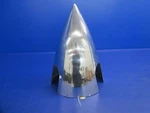 Mccauley 3 Blade Propeller Spinner Polished P/n D5212 Repaired W/tag( 1124-2062). Fixed Price $988.50.