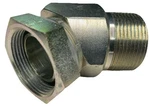 Aeroquip 1.25" Npt M 45 1-1/4" National Pipe Thread Swivel Adaptor Fitting. Fixed Price $49.99.