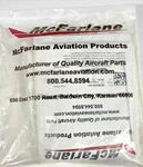 Aircraft PBDL-KT-1 Kit Mcfarlane Piper Baggage Door Hardware. Fixed Price $144.66.