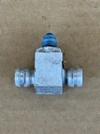 Beechcraft King Air P/n 115-8001-23 Manifold-main Brake Assembly W/ Fitting. Fixed Price $250.00.