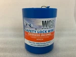 Military Standard MS9226-05 Oxidized Inconel 0.040" Dia Safety Lock Wire 1 Lb. Fixed Price $43.44.