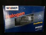 H4656 Wagner Usa Halogen Nos O.e. Low Beam Headlight 6-1/2" X 4". Fixed Price $22.00.