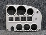 0513319-4 Cessna 172G Engine Instruments Cover Panel (gray). Fixed Price $61.60.