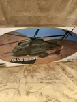 Revell Model Kit CH-53G Sikorsky 1:48 Scale Open Box 1981 W/ Jeep 105MM Howitze. Fixed Price $87.00.