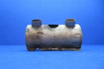 Cessna 150K Rh Muffler Shroud Assy P/n 0450400-6 (0723-397). Fixed Price $143.80.
