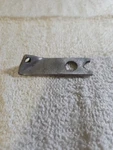 0541141-1 Cessna 170B Left Lock Plate For Brake Master Cylinder. Fixed Price $120.00.