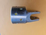 Hughes Series Md 500 Extended Landing Gear Strut Fitting 369H6003 Aerometal. Fixed Price $125.00.
