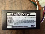Whelen PE215 Premption Strobe Power Supply. Fixed Price $100.00.