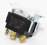 2 Tippette White Rocker Switches Spdt (on)-off-(on) Screw Term (TIGC5S-1C-WH-A). Fixed Price $14.95.