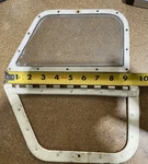 Piper PA28 Airvent Window Frames (2). Fixed Price $65.00.