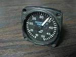 Used 7-100-10 Uma Manifold Pressure Indicator Needs Cleaning And New Face. Fixed Price $20.00.