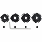4PCS Mod Pinion 5MM Set Hardened 19T 20T 21T 22T M1 Pitch Gears Rc Us #y. Fixed Price $13.69.