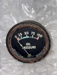 Vintage Cessna 172 Oil Pressure Gauge Rochester Mfg Co. Fixed Price $40.00.