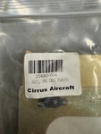 Cirrus Seal Flapper Part 20660-004. Fixed Price $295.00.
