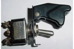 MS35058-23, AN3021-3, Two Position Aircraft Toggle Switch W/ Guard. Fixed Price $39.99.