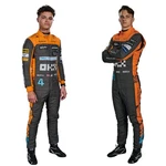 Go Kart Racing 2023 Mclaren F1 Suit Cik/fia Level Approved Digital Print. Fixed Price $109.00.