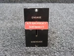 544-5852-002B (alt: 121A-2) Collins Autopilot Emergency Disconnect. Fixed Price $100.80.
