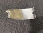 Piper PA28 Wheel Fairing Bracket. Fixed Price $120.00.