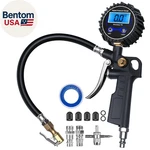Digital Tire Pressure Gauge With Inflator, 3-250 Psi Air Compressor Accessories. Fixed Price $30.14.