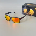 Oakley Holbrook OO9102 Signature Edition Sunglasses Frosted Black Frame Red Lens. Fixed Price $89.00.
