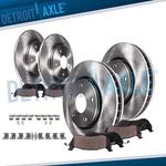 Front Rear Disc Brake Rotors Ceramic Pads For 2019 - 2024 Toyota Corolla. Fixed Price $149.23.