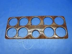 Piper PA-20 Primary Instrument Panel Cover Assy Lighted P/n 12659-04 (0924-1317). Fixed Price $189.75.