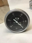 Ac Hourmeter Registers Cable Speed Indicator 1411 Rpm New. Fixed Price $50.00.