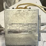 West Coast Electrical Mfg. Co. C318-1 Step-down Power Transformer 115V 60HZ. Fixed Price $50.00.