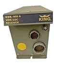 066-1026-00 King Radio KNR-600A Vor-loc-nav Receiver 28 Volt. Fixed Price $125.00.