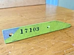 Piper PA-23-250 Lh Outboard Flap Hinge 17103-00 760-865 Aztec Apache New. Fixed Price $219.00.