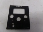 Gables Switch Cover Plate: COMM-2 Used. Fixed Price $9.99.
