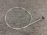 554-365 (alt: PS50146-2-3) Piper PA28R-201 Fresh Cabin Air Control Cable (68.5"). Fixed Price $84.00.