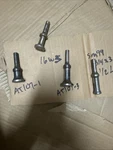 Ati Flush Rivet Set Lot Aircraft Airframe Knockout Tools. Fixed Price $42.00.