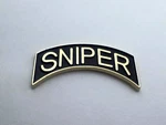 Sniper Tab (1-1/4") Military Hat Pin P15120. Fixed Price $11.28.