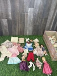 Vintage 1950S Ee-gee Dolls W/ Original Box Parts Repair Clothing. Fixed Price $89.09.
