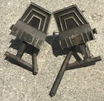Cessna 150 172 Brake Pedals And Master Cylinders Vtg Used Condition Parts. Fixed Price $138.00.