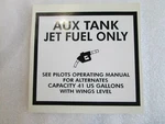 Beechcraft King Air Decal P/n 109-920016-3 New 8130-3. Fixed Price $7.85.