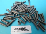 (50) Titanium 3/16 -1028 X .888 9/16 Grip Hi-lok Aerospace Pin Bolt HL10V6-9. Fixed Price $35.00.
