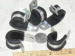 5 Umpco Single Loop Military MS21919 DG8 1/2" Aircraft Aviation Cable Clamp. Fixed Price $9.38.