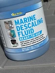 Star Brite Marine Descaling Fluid - Ready To Use 1 Gal 084000 Remove Deposits. Fixed Price $48.98.