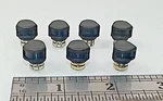 Glar-ban, Grimes, Cessna Aircraft Post Light Lenses, Black/ Blue Len, Set Of 7. Fixed Price $48.00.